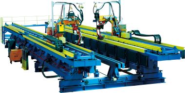 介紹波紋腹板生產線生產的波紋腹板優點